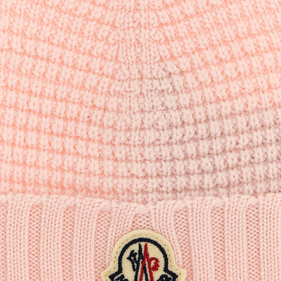 Moncler Enfant Teddy Bear Ear Beanie