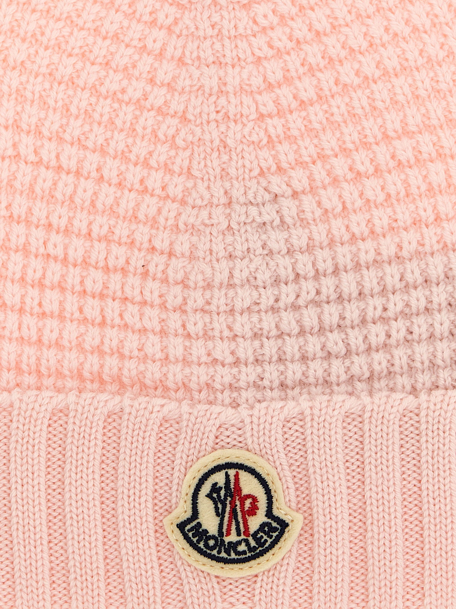 Moncler Enfant Teddy Bear Ear Beanie