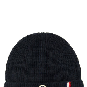 Moncler Enfant Tricolor Detail Beanie