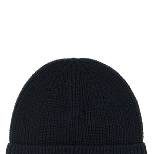 Moncler Enfant Tricolor Detail Beanie
