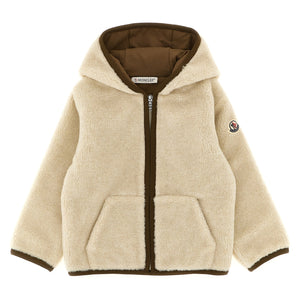 Moncler Enfant Teddy Hoodie