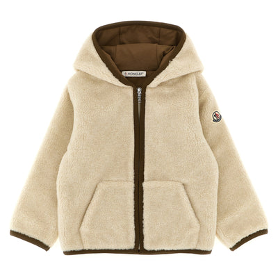 Moncler Enfant Teddy Hoodie