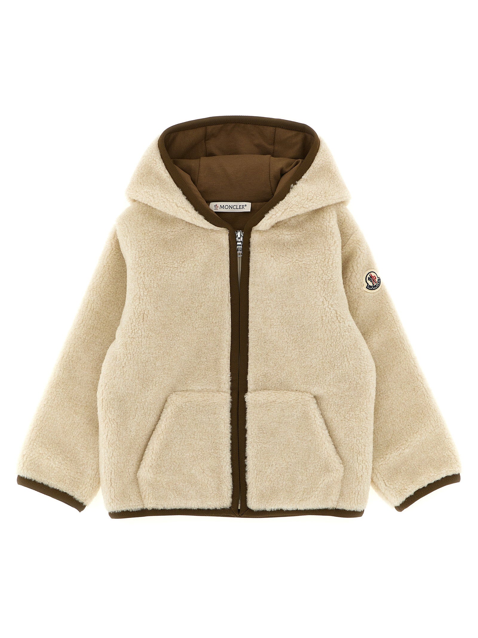 Moncler Enfant Teddy Hoodie