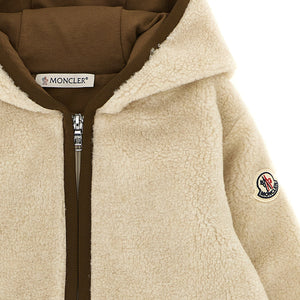 Moncler Enfant Teddy Hoodie