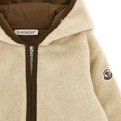 Moncler Enfant Teddy Hoodie
