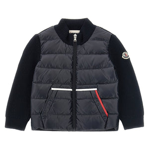 Moncler Enfant Padded Cardigan