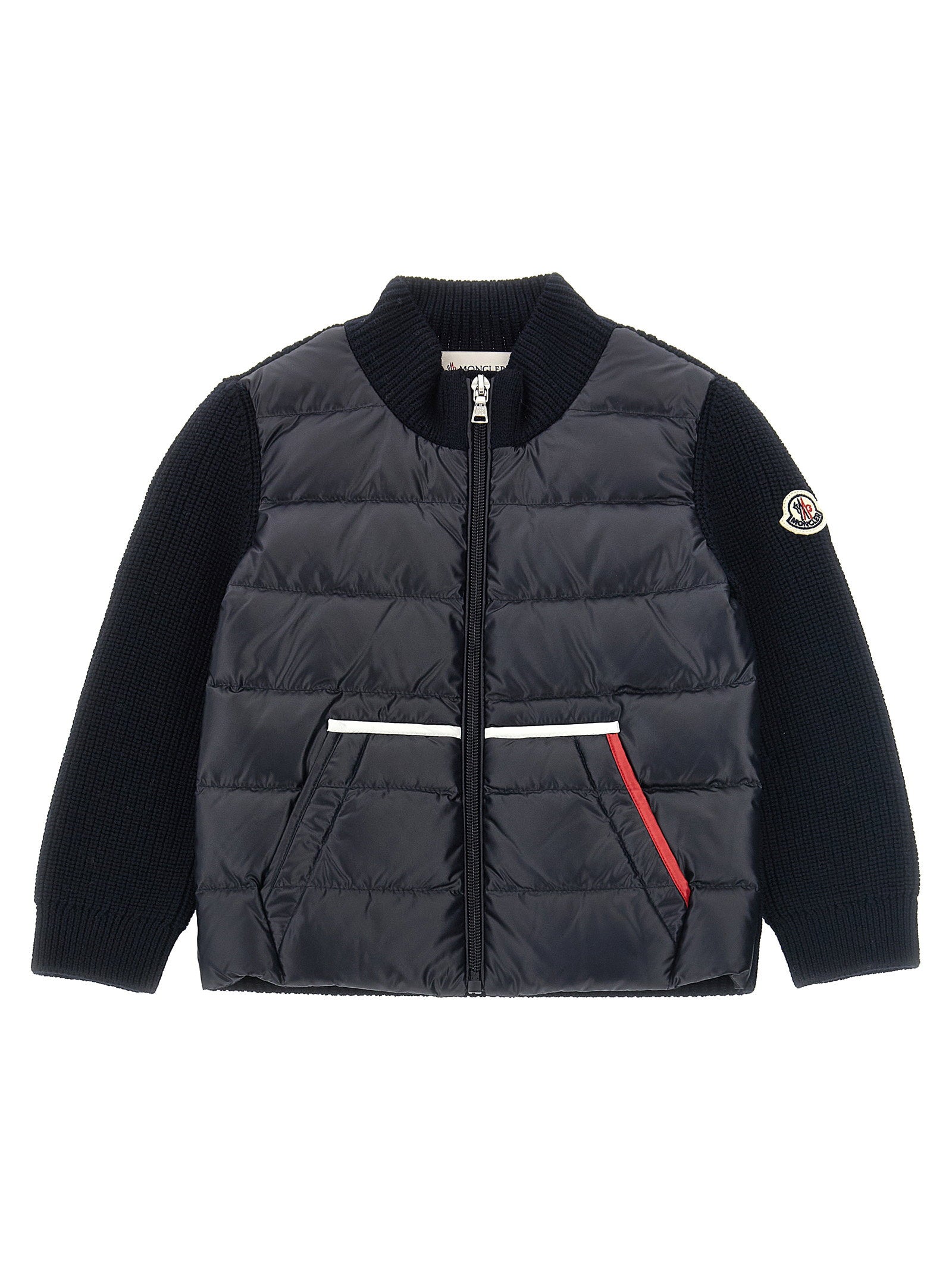 Moncler Enfant Padded Cardigan