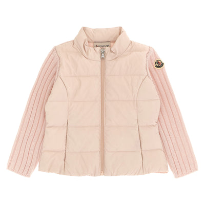 Moncler Enfant Padded Cardigan