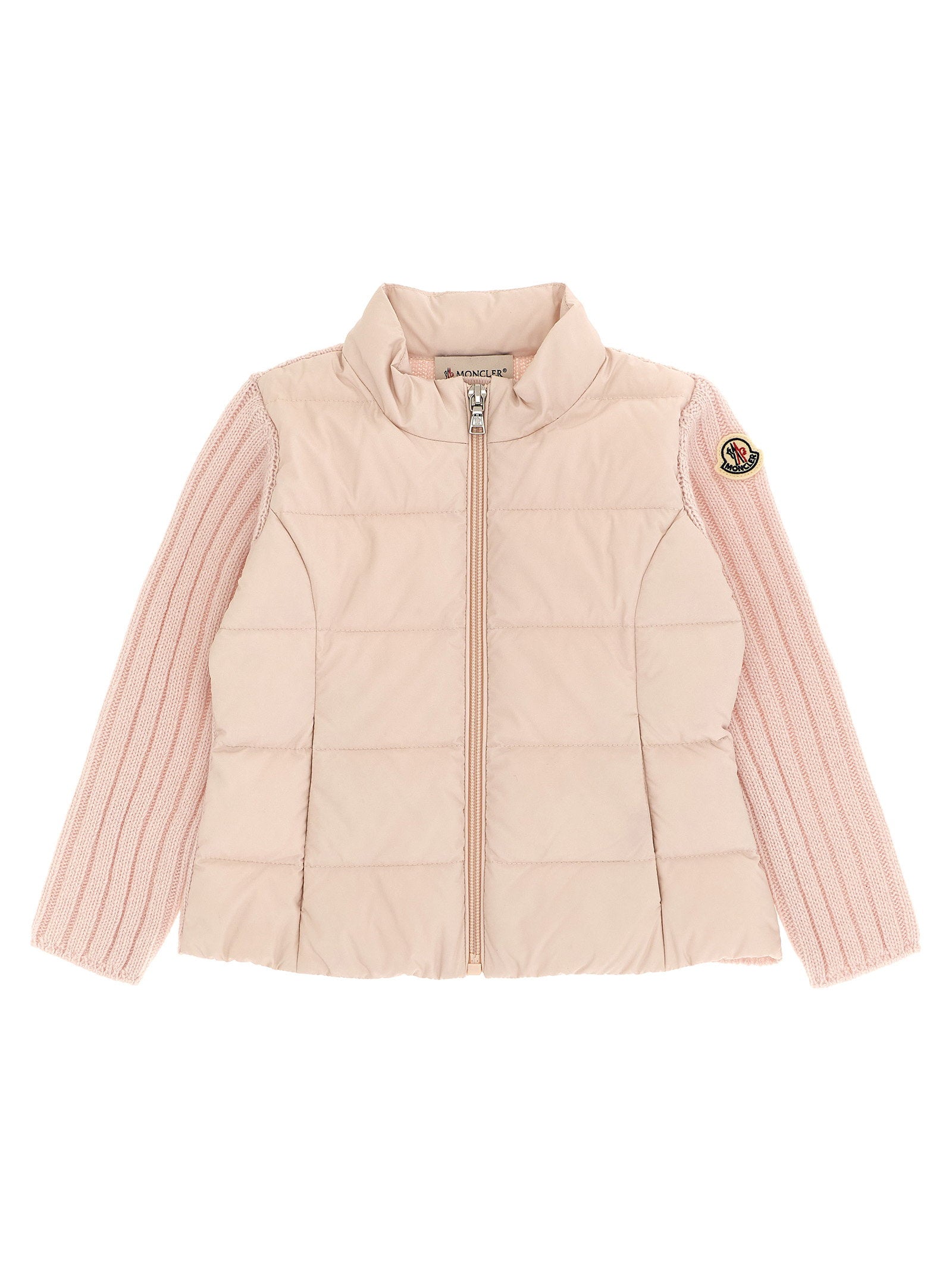 Moncler Enfant Padded Cardigan