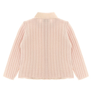 Moncler Enfant Padded Cardigan