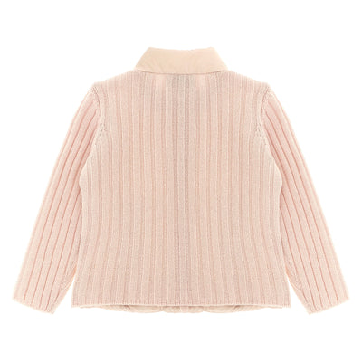 Moncler Enfant Padded Cardigan