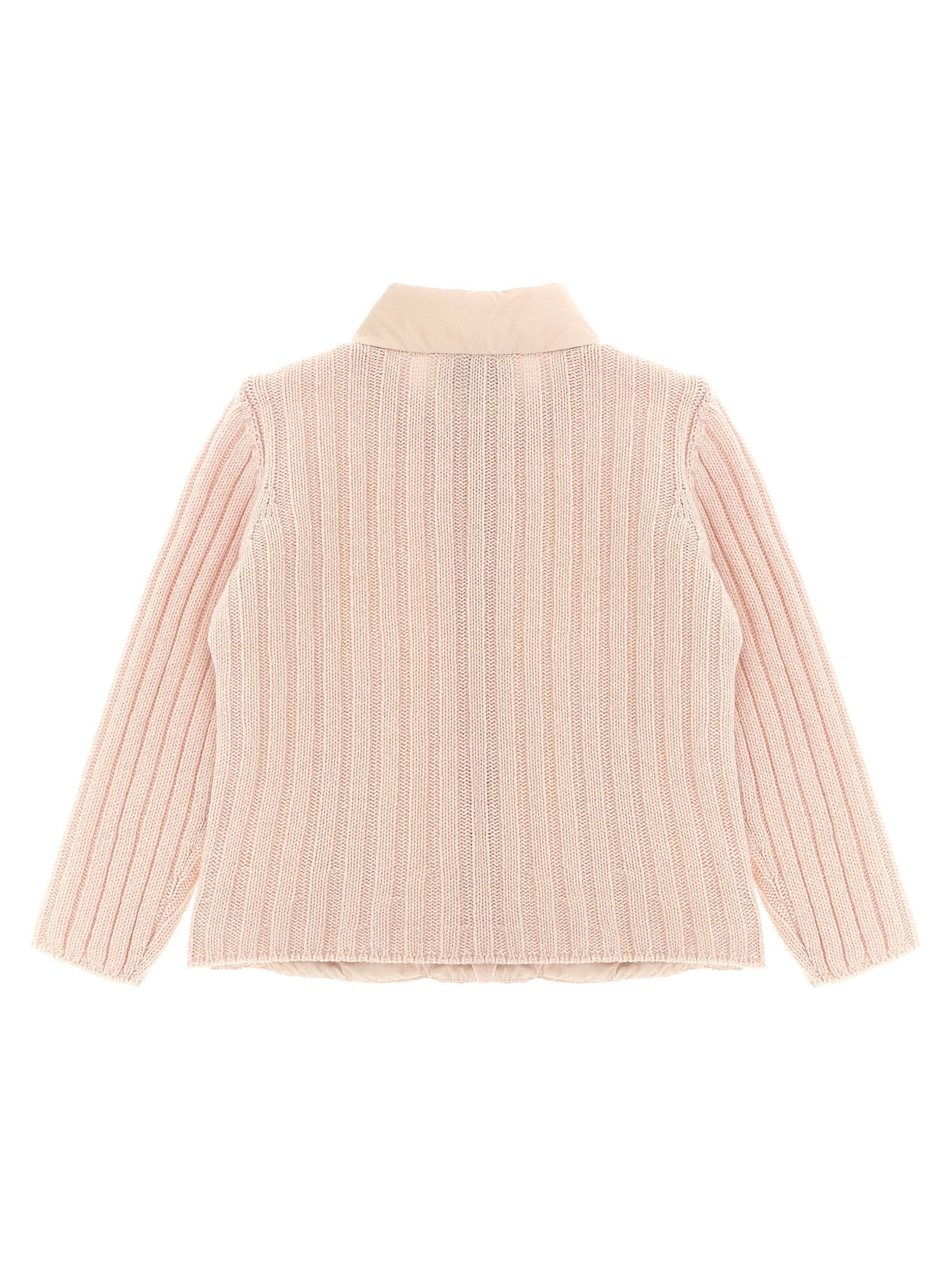 Moncler Enfant Padded Cardigan