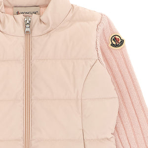 Moncler Enfant Padded Cardigan