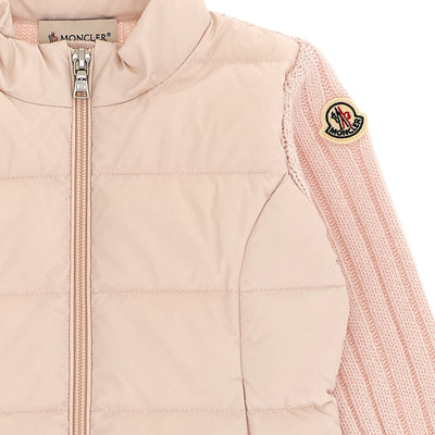 Moncler Enfant Padded Cardigan