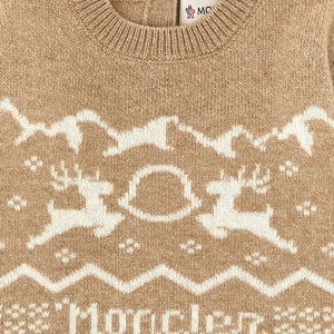 Moncler Enfant Cervo Sweater + Leggings Set