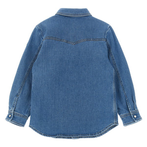 Moncler Enfant Denim Shirt