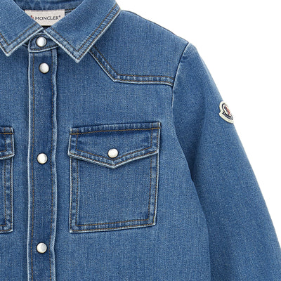 Moncler Enfant Denim Shirt