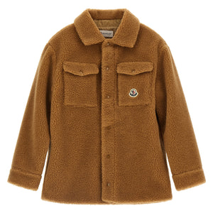 Moncler Enfant Teddy Shirt
