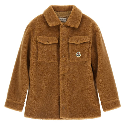 Moncler Enfant Teddy Shirt