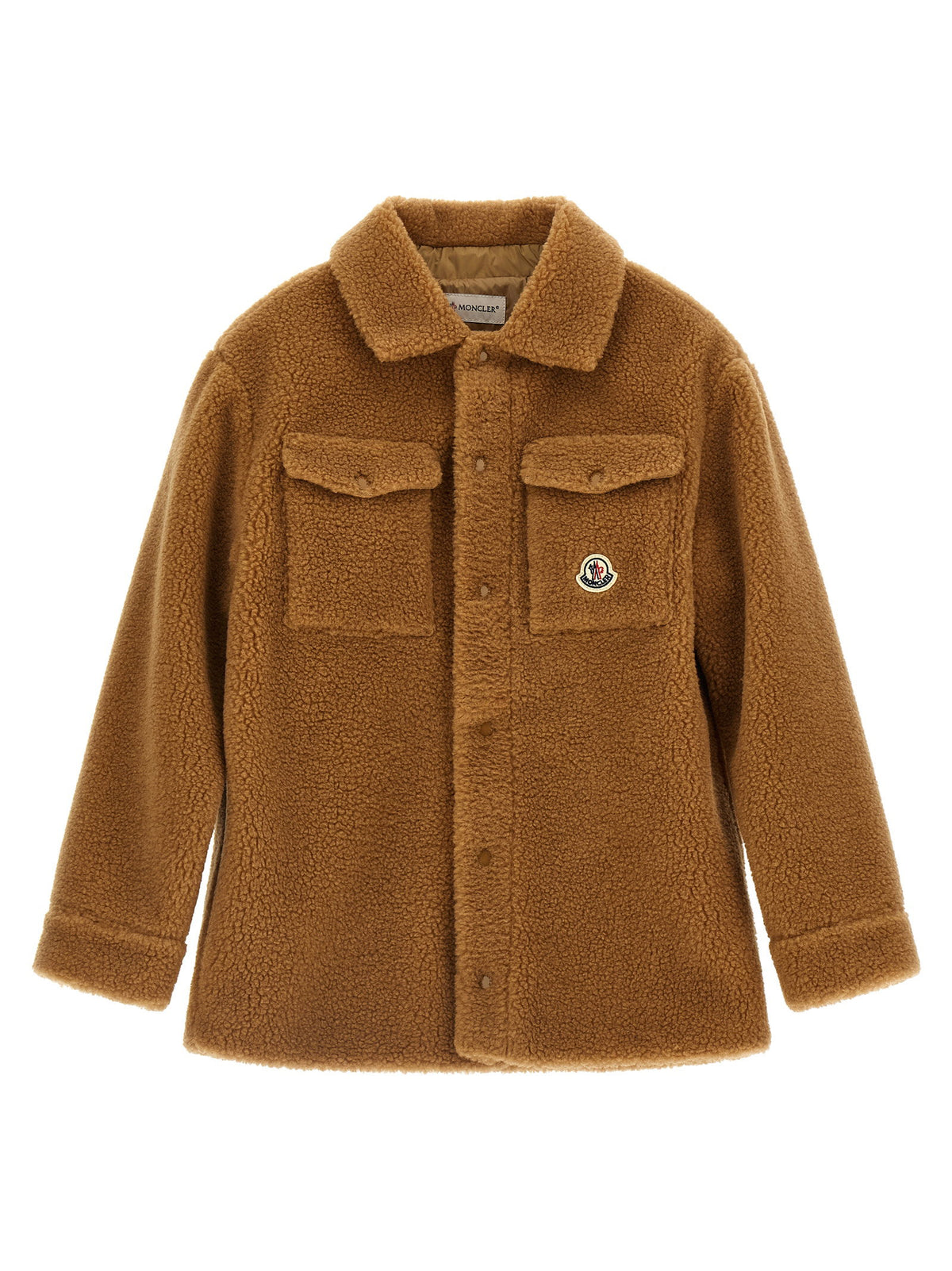 Moncler Enfant Teddy Shirt