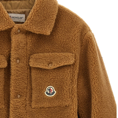 Moncler Enfant Teddy Shirt