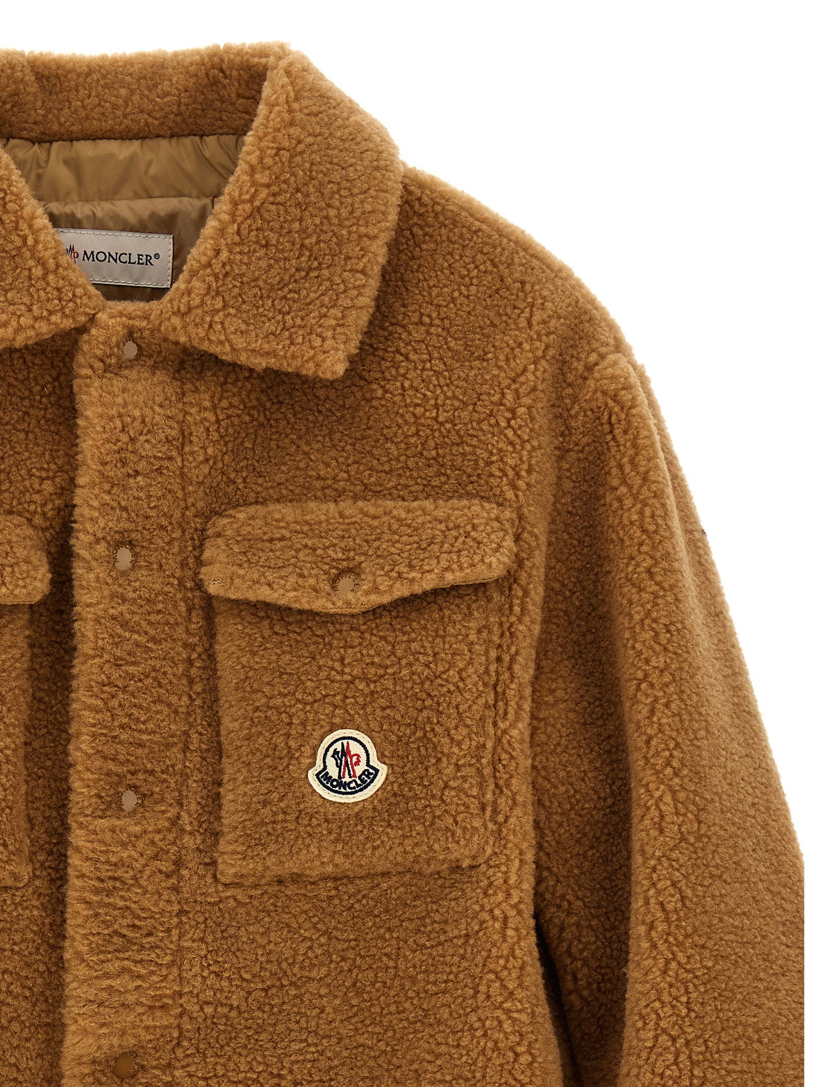Moncler Enfant Teddy Shirt