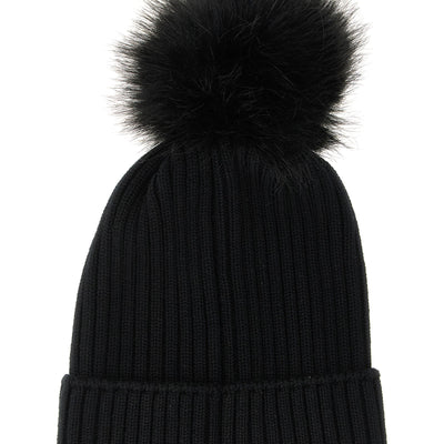 Moncler Enfant Pon Pon Wool Beanie