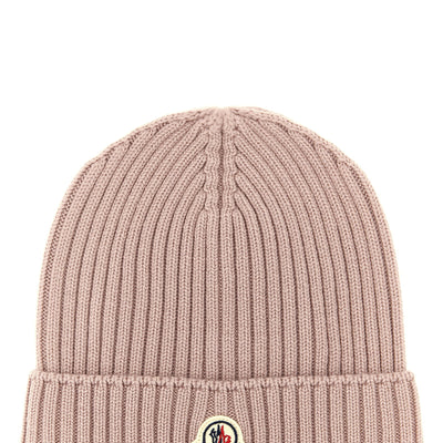 Moncler Enfant Wool Beanie