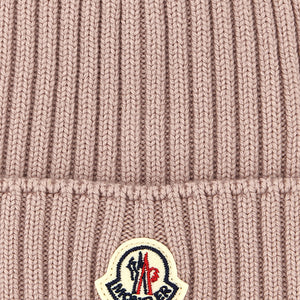Moncler Enfant Wool Beanie