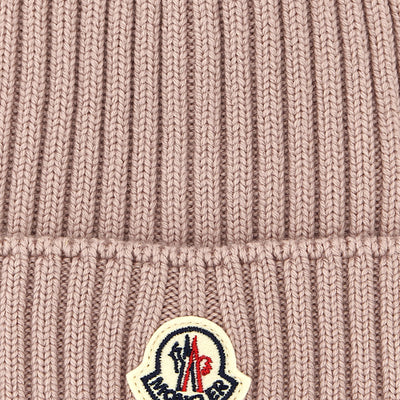 Moncler Enfant Wool Beanie