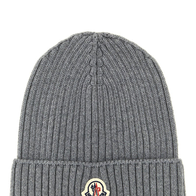 Moncler Enfant Wool Beanie