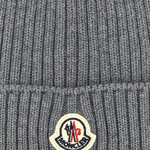 Moncler Enfant Wool Beanie