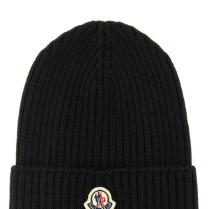 Moncler Enfant Wool Beanie