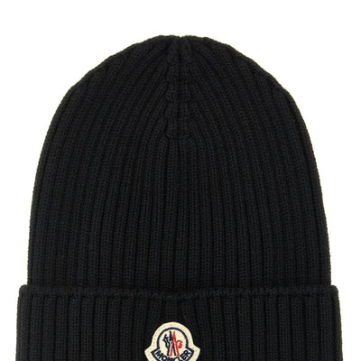 Moncler Enfant Wool Beanie