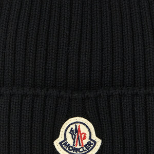Moncler Enfant Wool Beanie