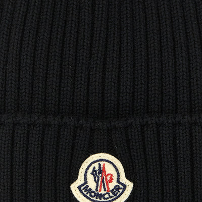 Moncler Enfant Wool Beanie