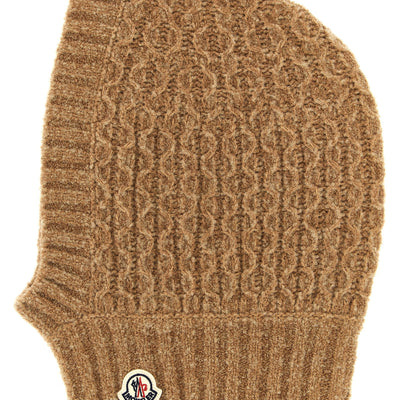Moncler Enfant Balaclava Knitted With Braided