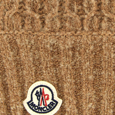 Moncler Enfant Balaclava Knitted With Braided