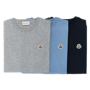 Moncler Enfant 3-pack Logo Patch T-shirt