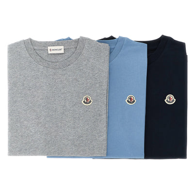 Moncler Enfant 3-pack Logo Patch T-shirt