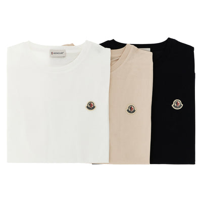 Moncler Enfant 3-pack Logo Patch T-shirt