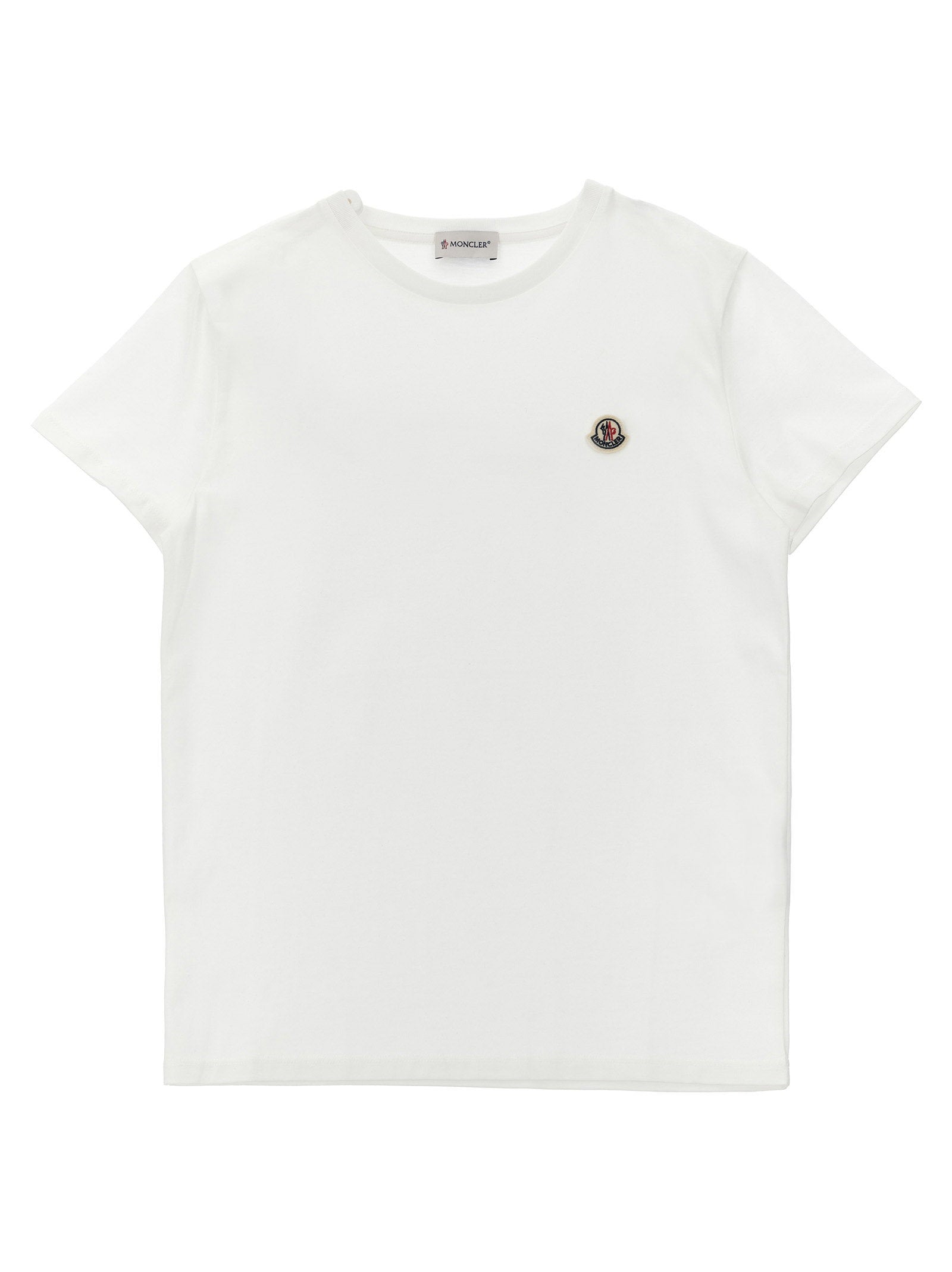 Moncler Enfant 3-pack Logo Patch T-shirt