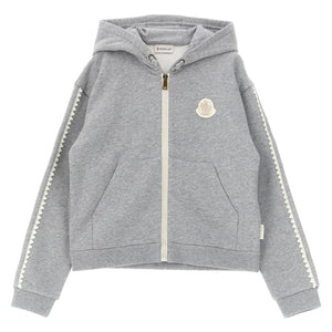 Moncler Enfant Crochet Details Hoodie