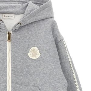 Moncler Enfant Crochet Details Hoodie