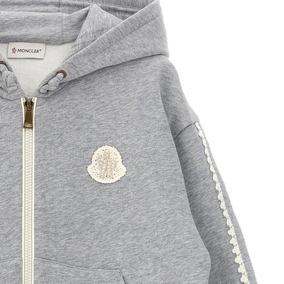 Moncler Enfant Crochet Details Hoodie