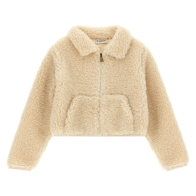 Moncler Enfant Teddy Effect Sweatshirt