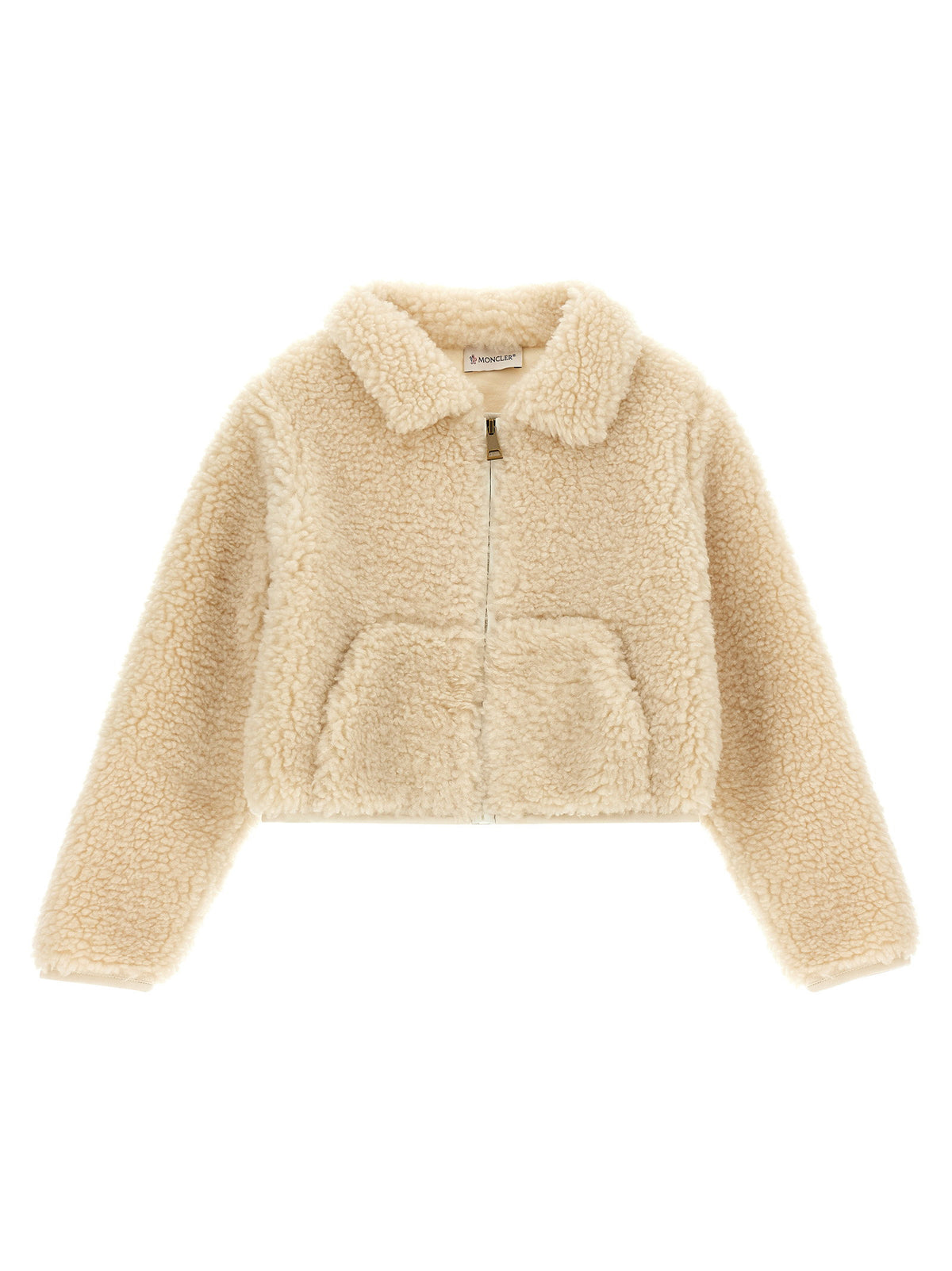 Moncler Enfant Teddy Effect Sweatshirt