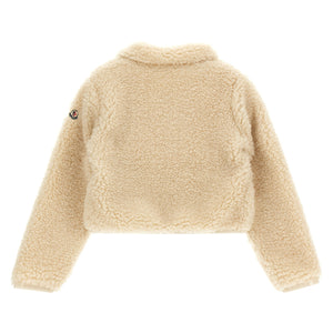 Moncler Enfant Teddy Effect Sweatshirt