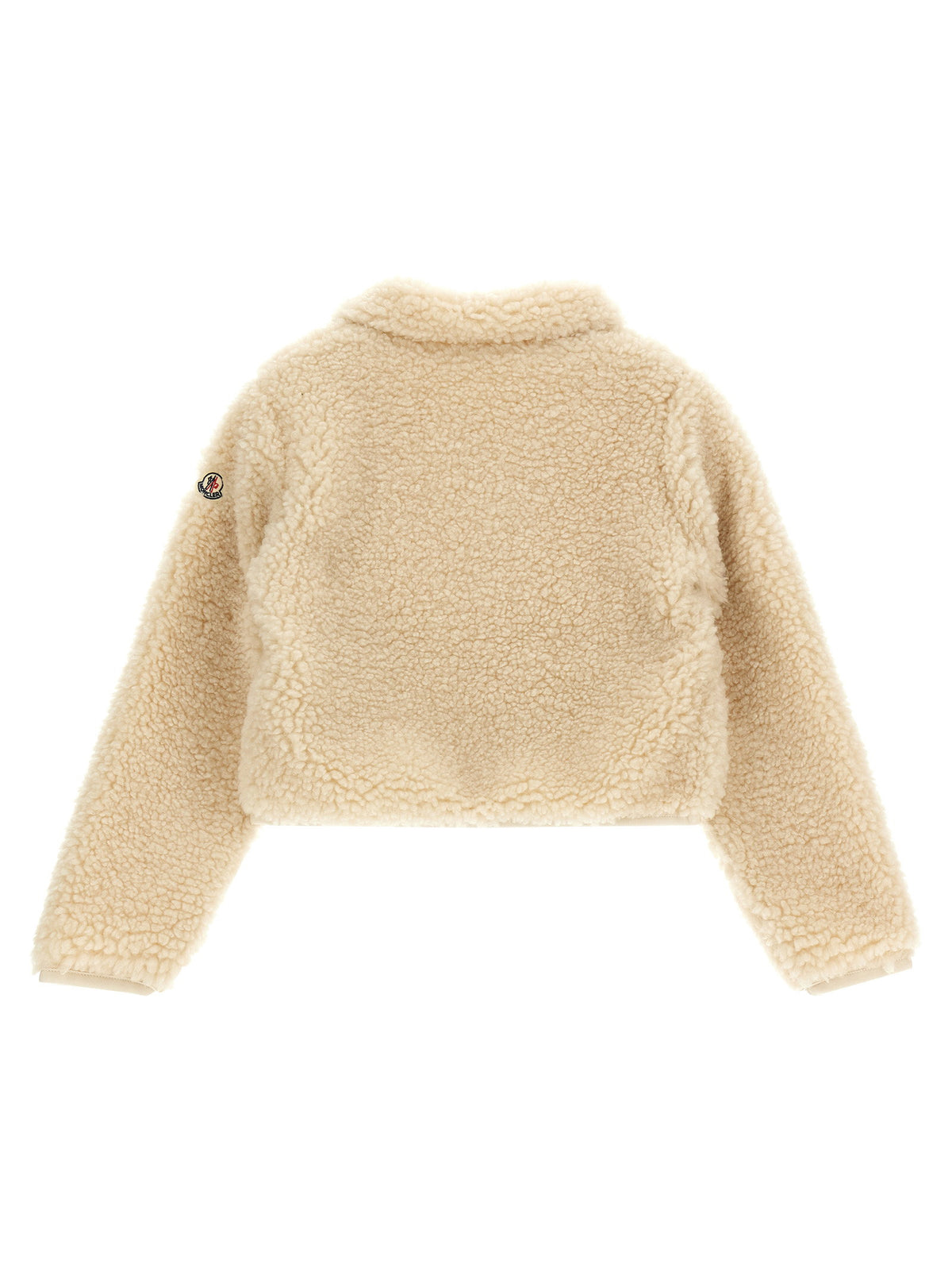 Moncler Enfant Teddy Effect Sweatshirt