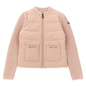 Moncler Enfant Padded Cardigan
